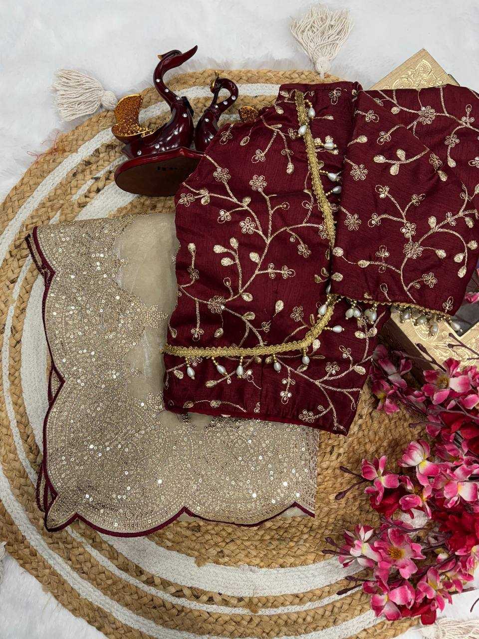 Ynf Jimmy Choo KESH151 5477 Sarees Wholesale Jimmy Choo Sarees Embroidered Sarees Cutwork Saree Manufacturer