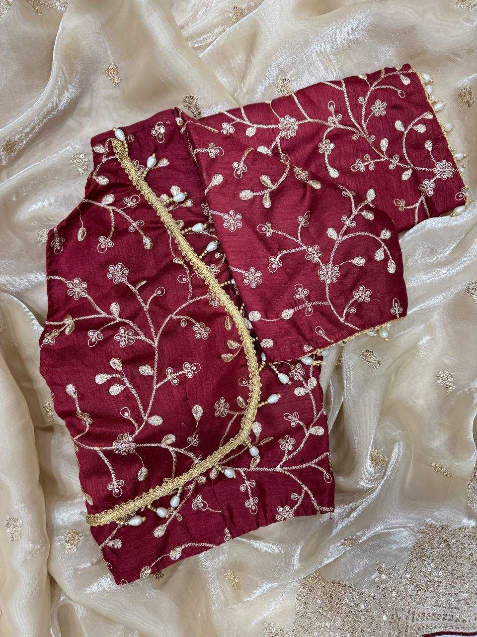 Ynf Jimmy Choo KESH151 5477 Sarees Wholesale Jimmy Choo Sarees Embroidered Sarees Cutwork Saree Manufacturer