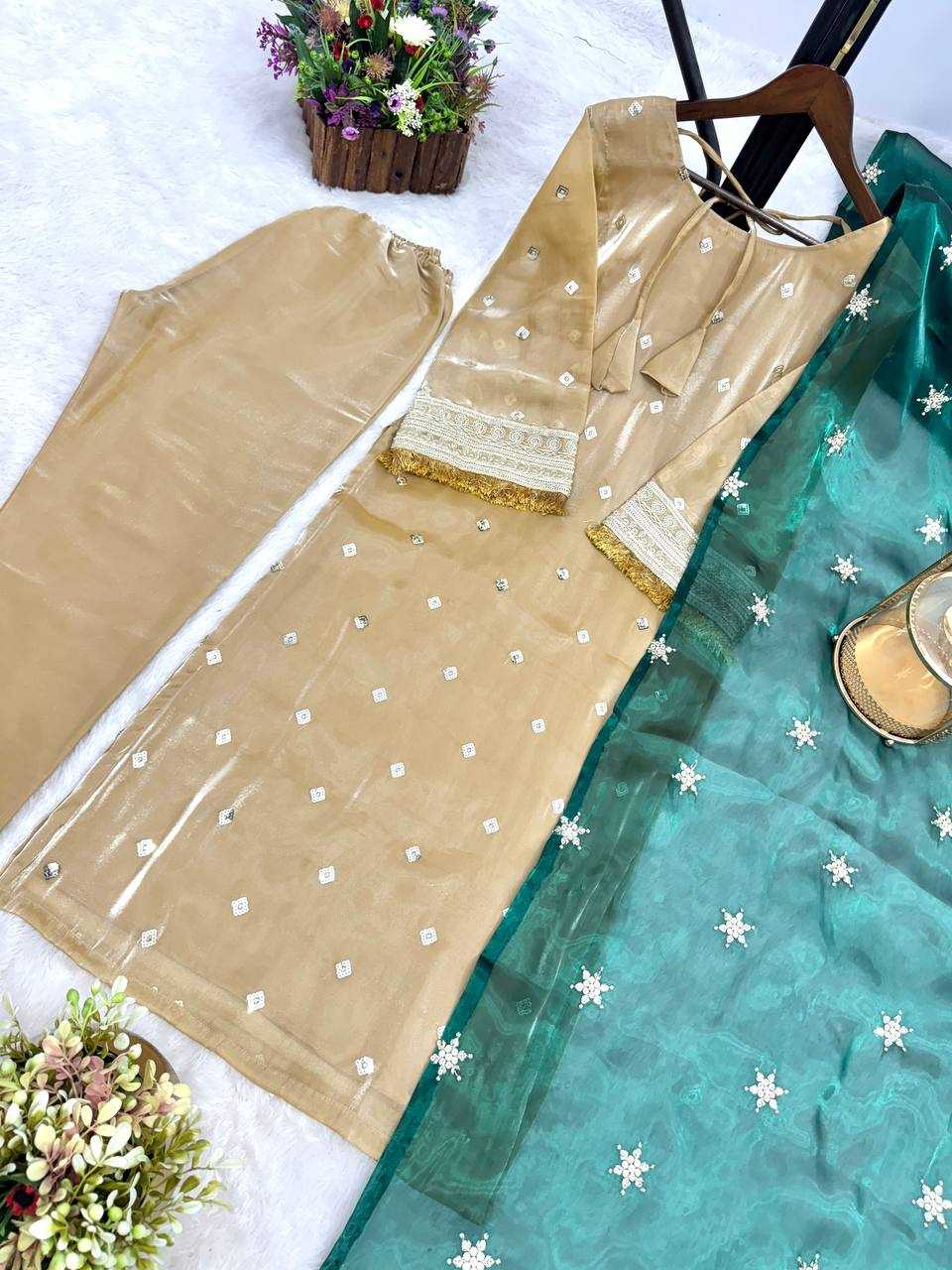 Ynf Jimmy Choo KESH159 611 Kurti Wholesale Kurti Bottom With Dupatta Embroidered Kurtis Kurti With Pants Manufacturer