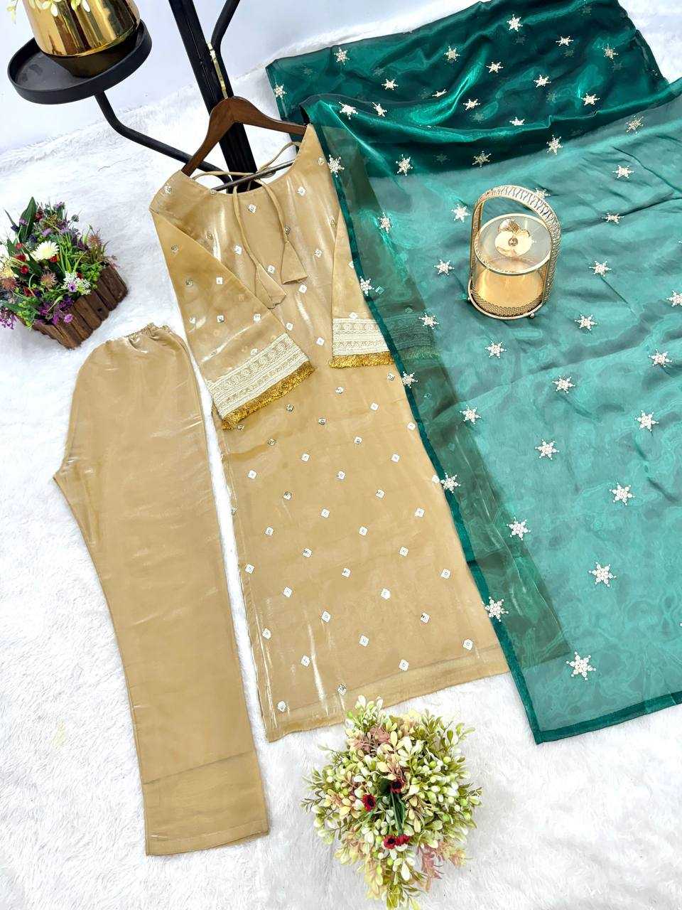 Ynf Jimmy Choo KESH159 611 Kurti Wholesale Kurti Bottom With Dupatta Embroidered Kurtis Kurti With Pants Manufacturer