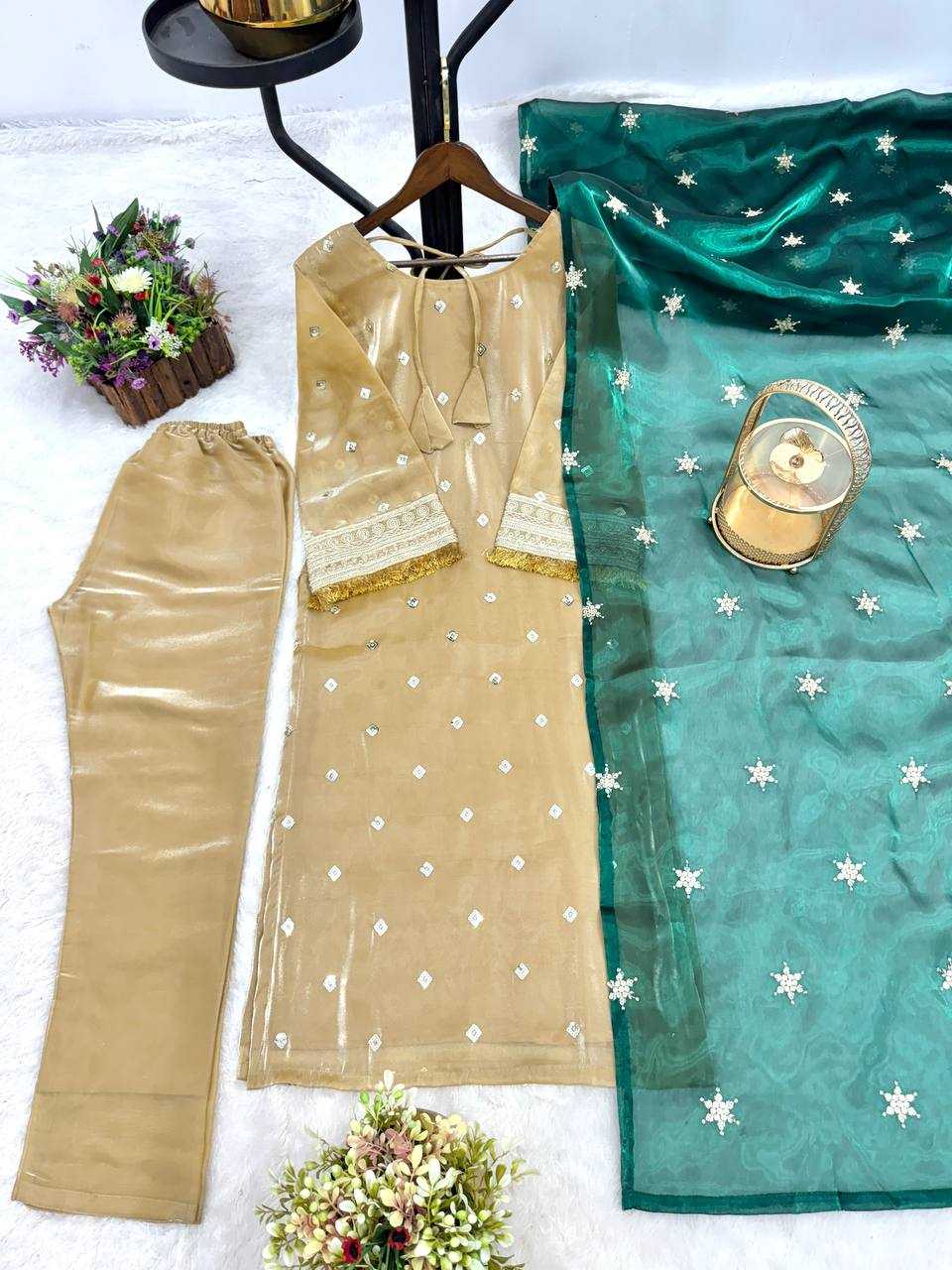 Ynf Jimmy Choo KESH159 611 Kurti Wholesale Kurti Bottom With Dupatta Embroidered Kurtis Kurti With Pants Manufacturer