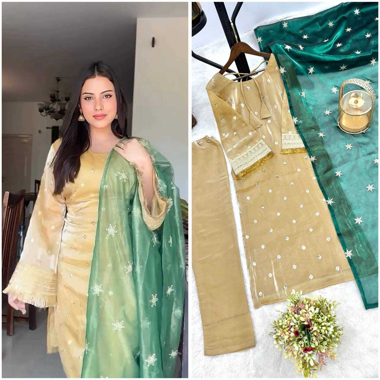 Ynf Jimmy Choo KESH159 611 Kurti Wholesale Kurti Bottom With Dupatta Embroidered Kurtis Kurti With Pants Manufacturer