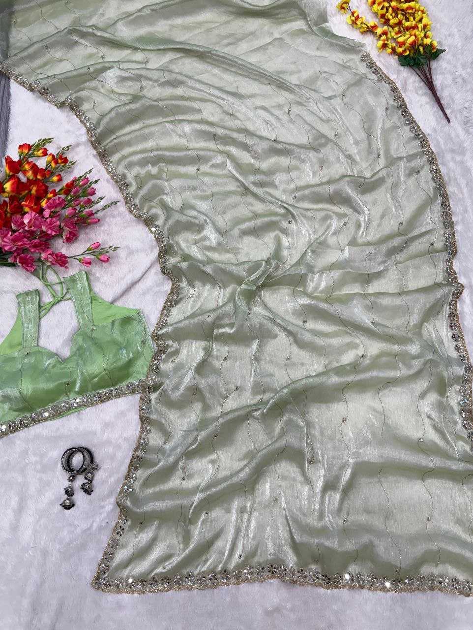 Ynf Jimmy Choo KESH508 70 Silk Sarees Wholesale Fancy Silk Sarees Manufacturer