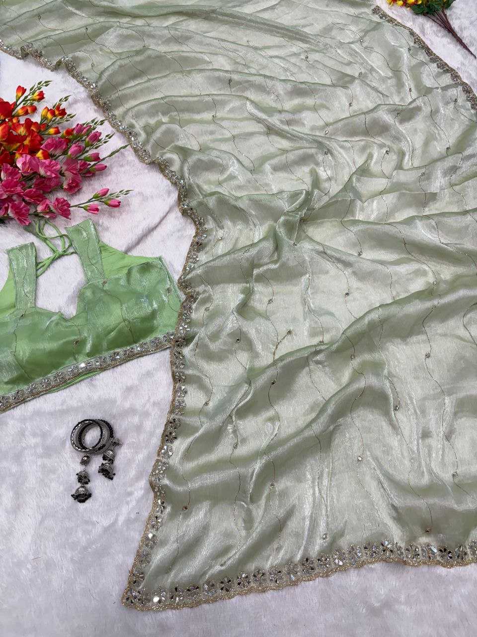 Ynf Jimmy Choo KESH508 70 Silk Sarees Wholesale Fancy Silk Sarees Manufacturer