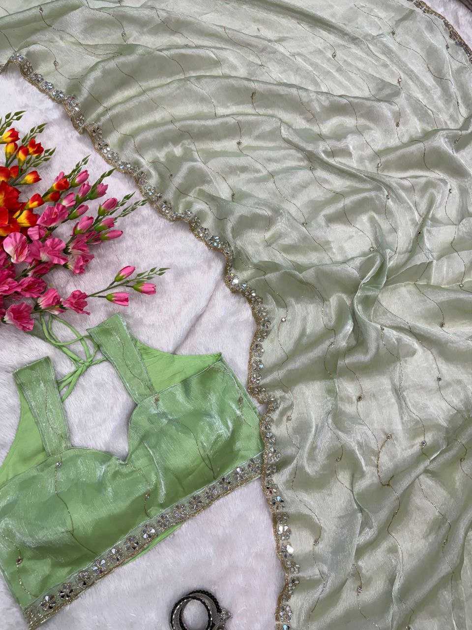 Ynf Jimmy Choo KESH508 70 Silk Sarees Wholesale Fancy Silk Sarees Manufacturer