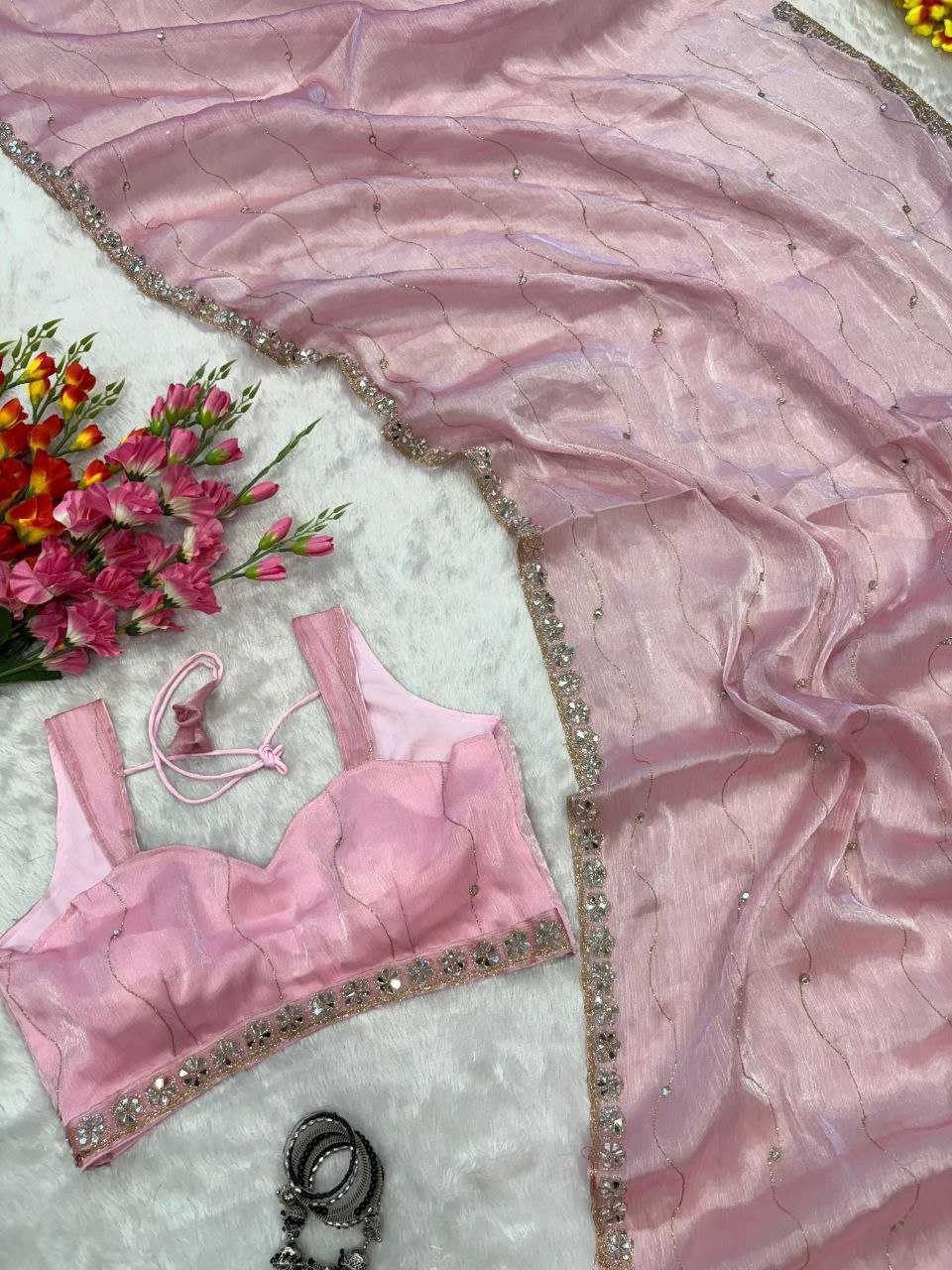 Ynf Jimmy Choo KESH508 70 Silk Sarees Wholesale Fancy Silk Sarees Manufacturer