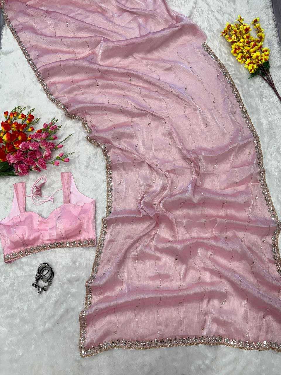 Ynf Jimmy Choo KESH508 70 Silk Sarees Wholesale Fancy Silk Sarees Manufacturer