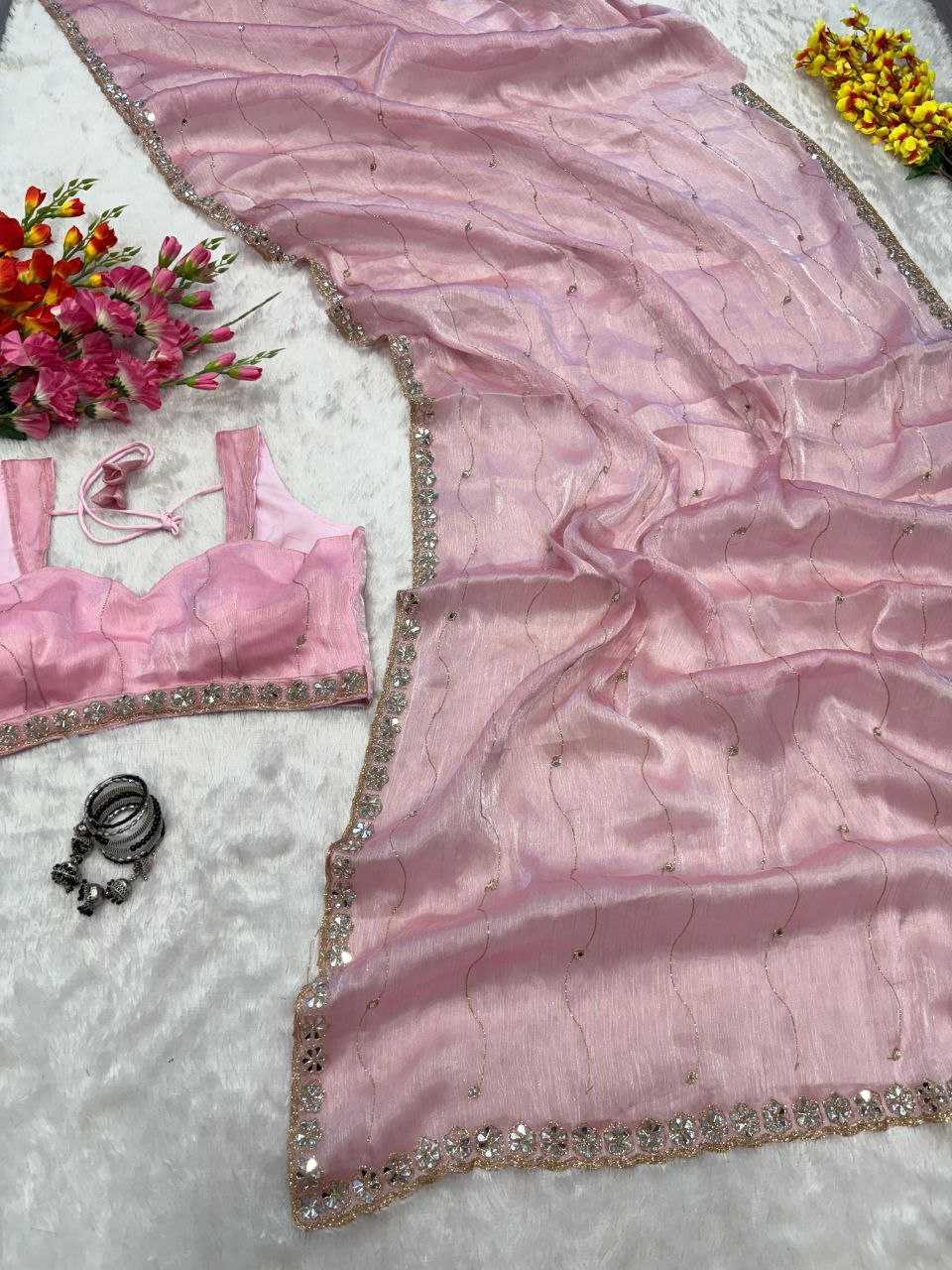 Ynf Jimmy Choo KESH508 70 Silk Sarees Wholesale Fancy Silk Sarees Manufacturer