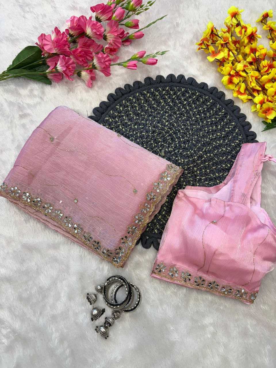 Ynf Jimmy Choo KESH508 70 Silk Sarees Wholesale Fancy Silk Sarees Manufacturer