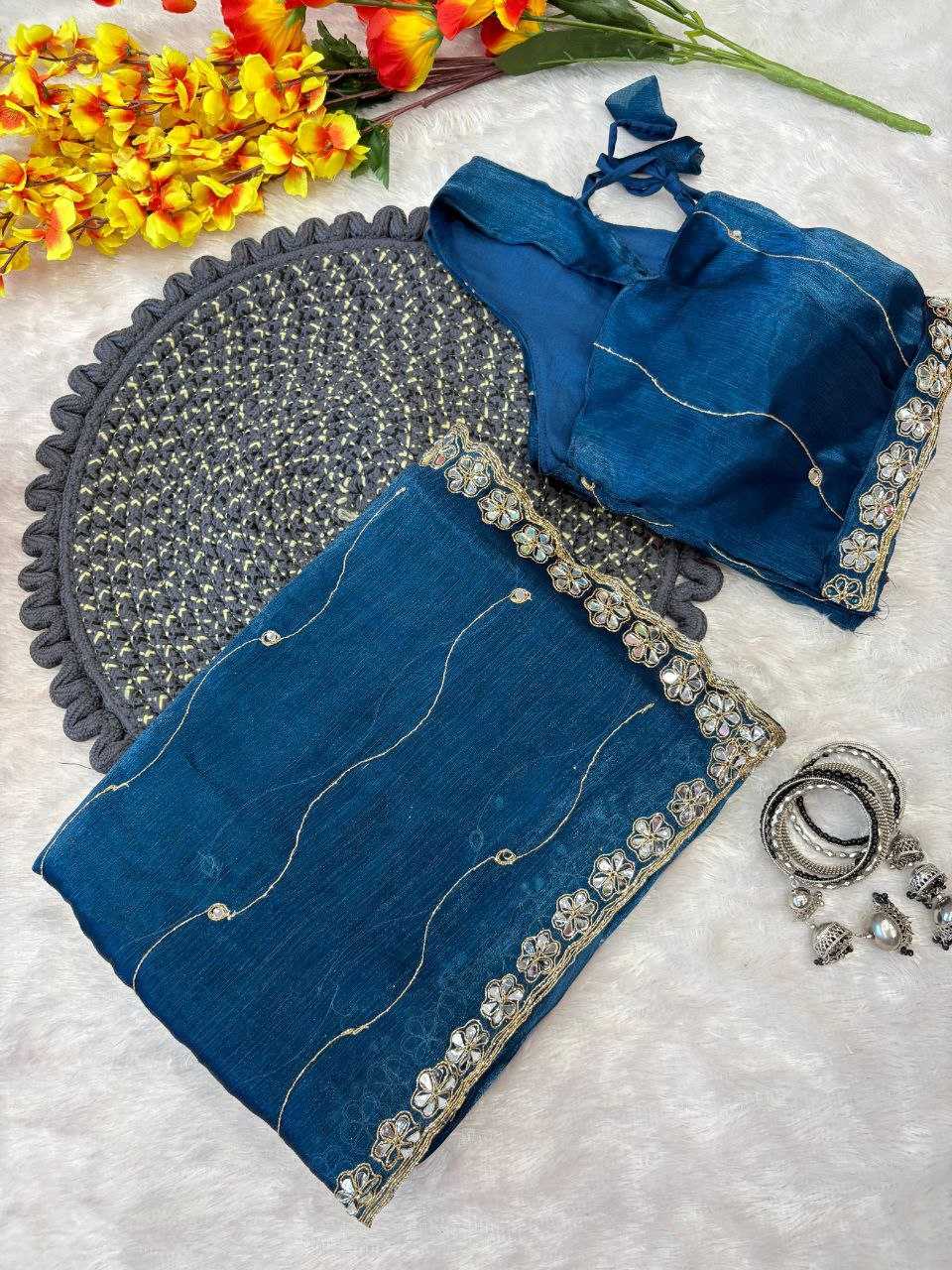 Ynf Jimmy Choo KESH508 70 Silk Sarees Wholesale Fancy Silk Sarees Manufacturer