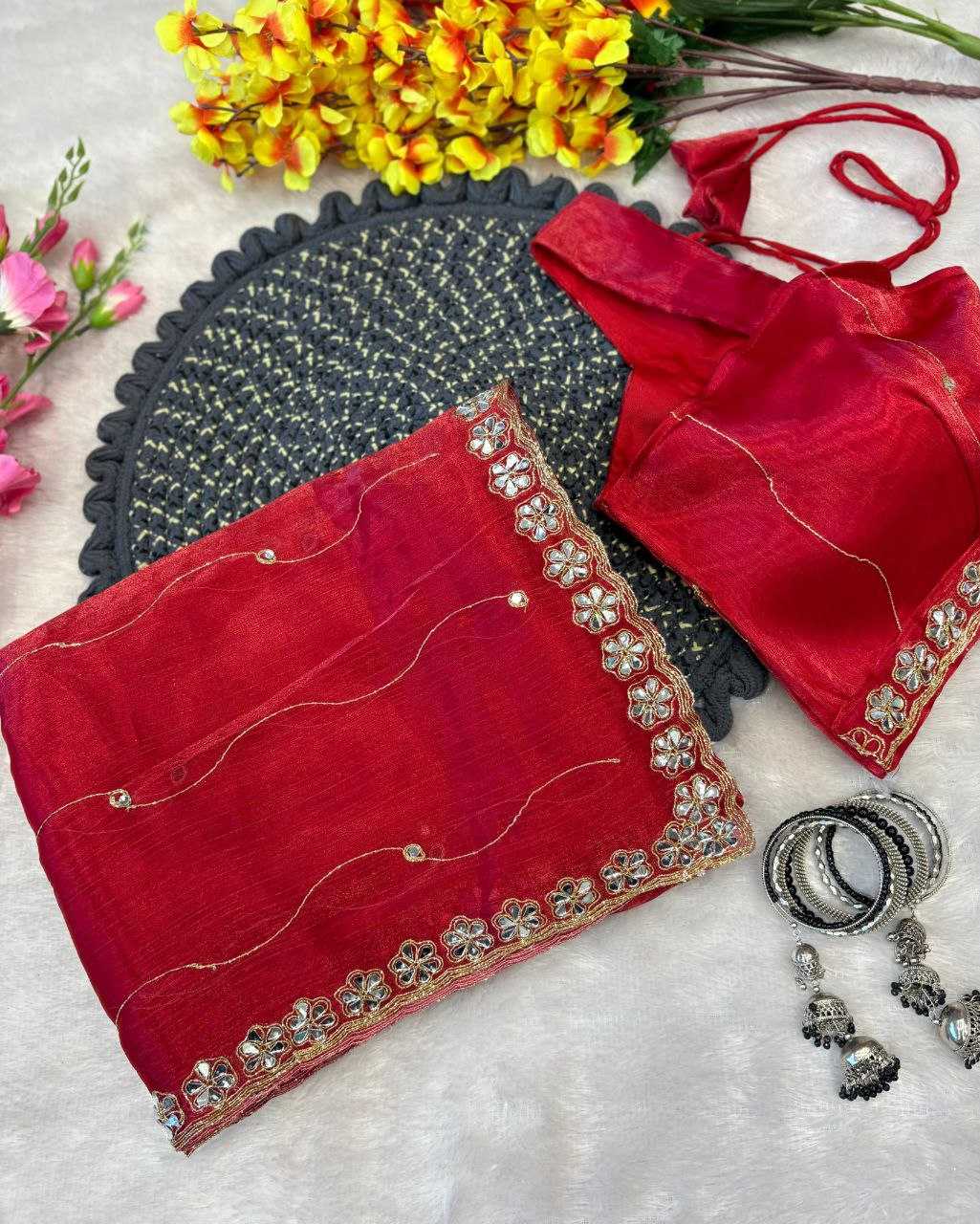 Ynf Jimmy Choo KESH508 70 Silk Sarees Wholesale Fancy Silk Sarees Manufacturer