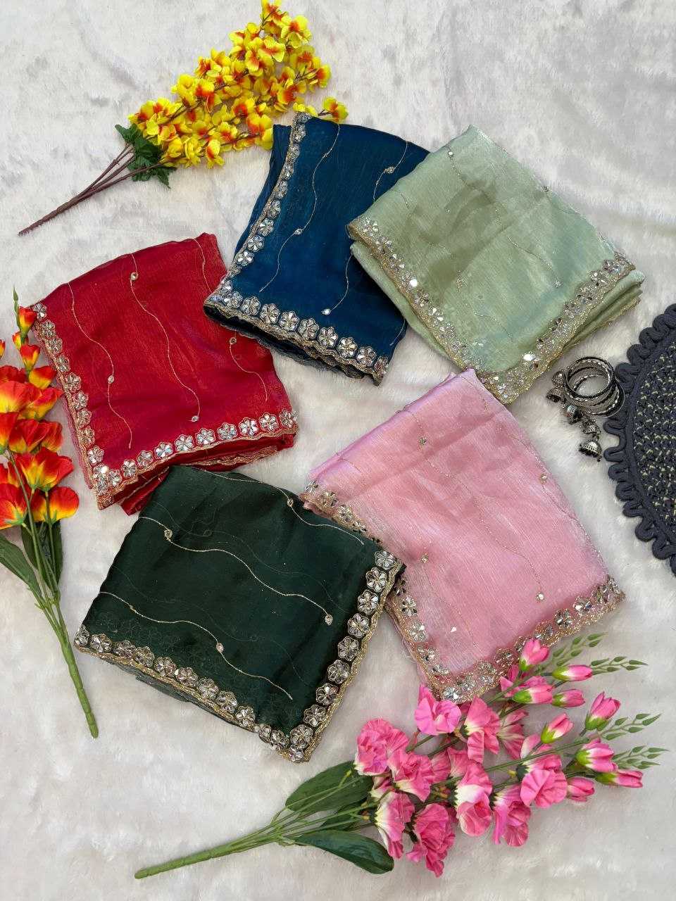 Ynf Jimmy Choo KESH508 70 Silk Sarees Wholesale Fancy Silk Sarees Manufacturer