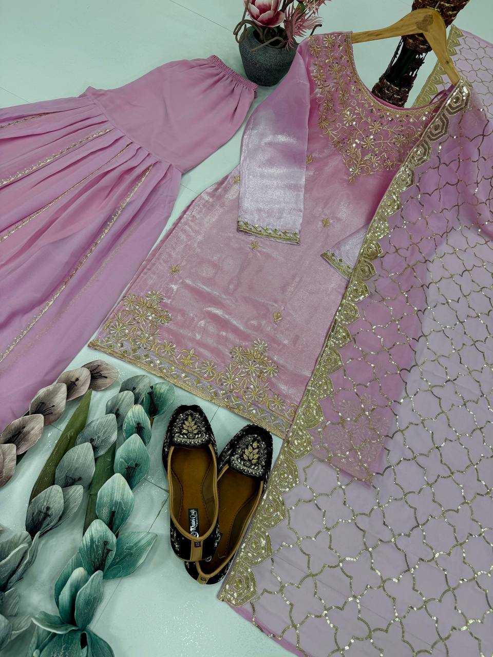 Ynf Jimmy Choo KESH512 1697 Suits & Dresses Wholesale Sharara Salwar Suits Embroidery Suits Manufacturer