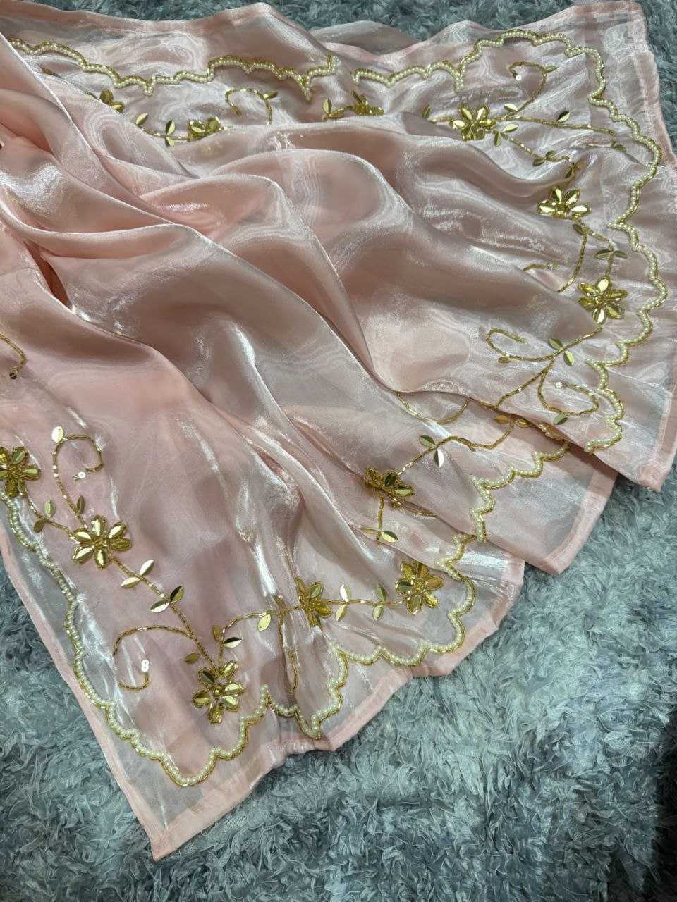 Ynf Jimmy Choo KESH518 4355 Sarees Wholesale Jimmy Choo Sarees Party Wear Sarees Fancy Sarees Manufacturer
