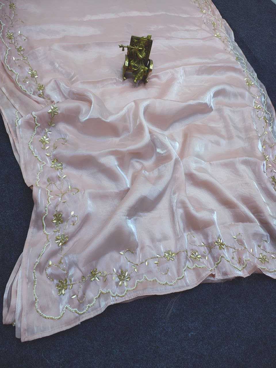 Ynf Jimmy Choo KESH518 4355 Sarees Wholesale Jimmy Choo Sarees Party Wear Sarees Fancy Sarees Manufacturer