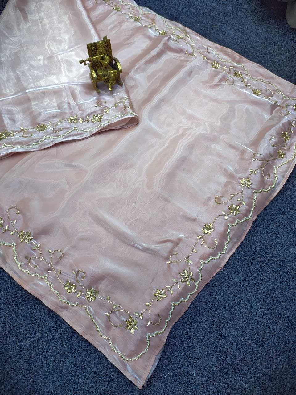 Ynf Jimmy Choo KESH518 4355 Sarees Wholesale Jimmy Choo Sarees Party Wear Sarees Fancy Sarees Manufacturer