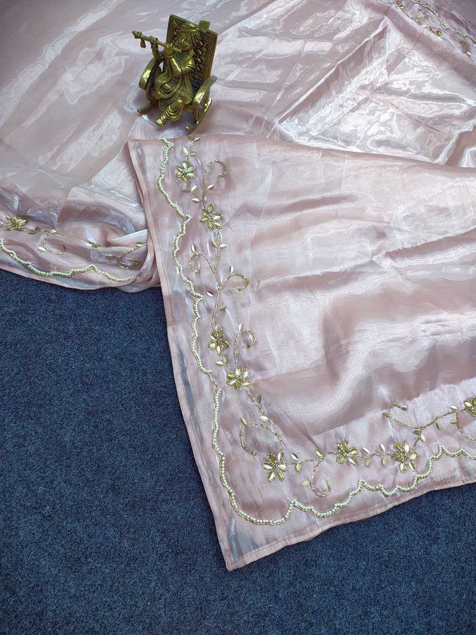 Ynf Jimmy Choo KESH518 4355 Sarees Wholesale Jimmy Choo Sarees Party Wear Sarees Fancy Sarees Manufacturer