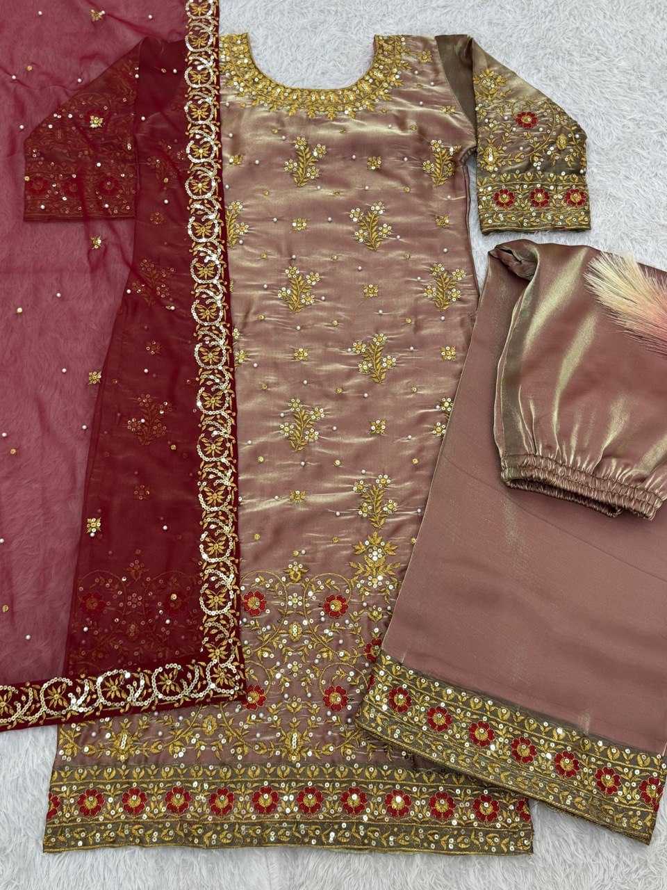 Ynf Jimmy Choo KESH540 1111 Kurti Wholesale Kurti With Palazzo Manufacturer
