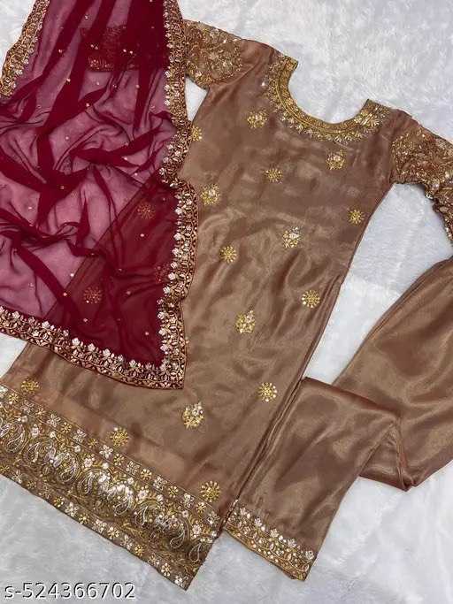 Ynf Jimmy Choo KESH540 1144 Kurti Wholesale Embroidered Kurtis Kurti With Pants Manufacturer