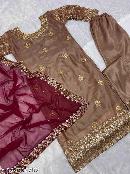 Ynf Jimmy Choo KESH540 1144 Kurti Wholesale Embroidered Kurtis Kurti With Pants Manufacturer
