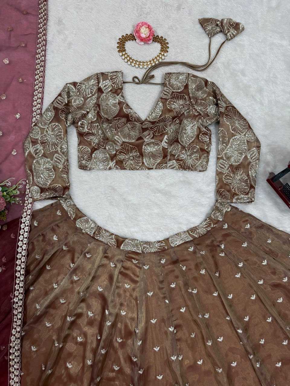 Ynf Jimmy Choo KESH540 346 Lehengas Wholesale Printed Lehenga Heavy Lehenga Manufacturer