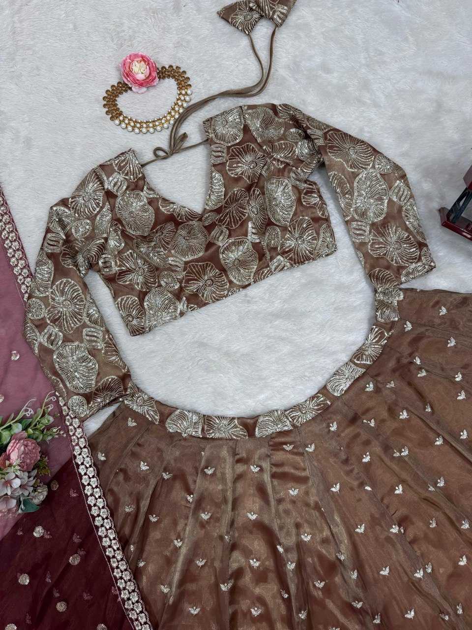 Ynf Jimmy Choo KESH540 346 Lehengas Wholesale Printed Lehenga Heavy Lehenga Manufacturer