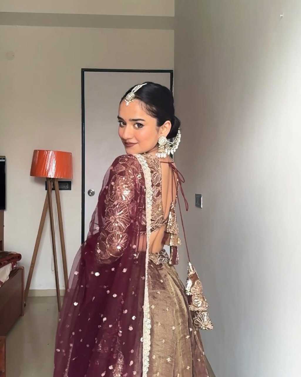 Ynf Jimmy Choo KESH540 346 Lehengas Wholesale Printed Lehenga Heavy Lehenga Manufacturer