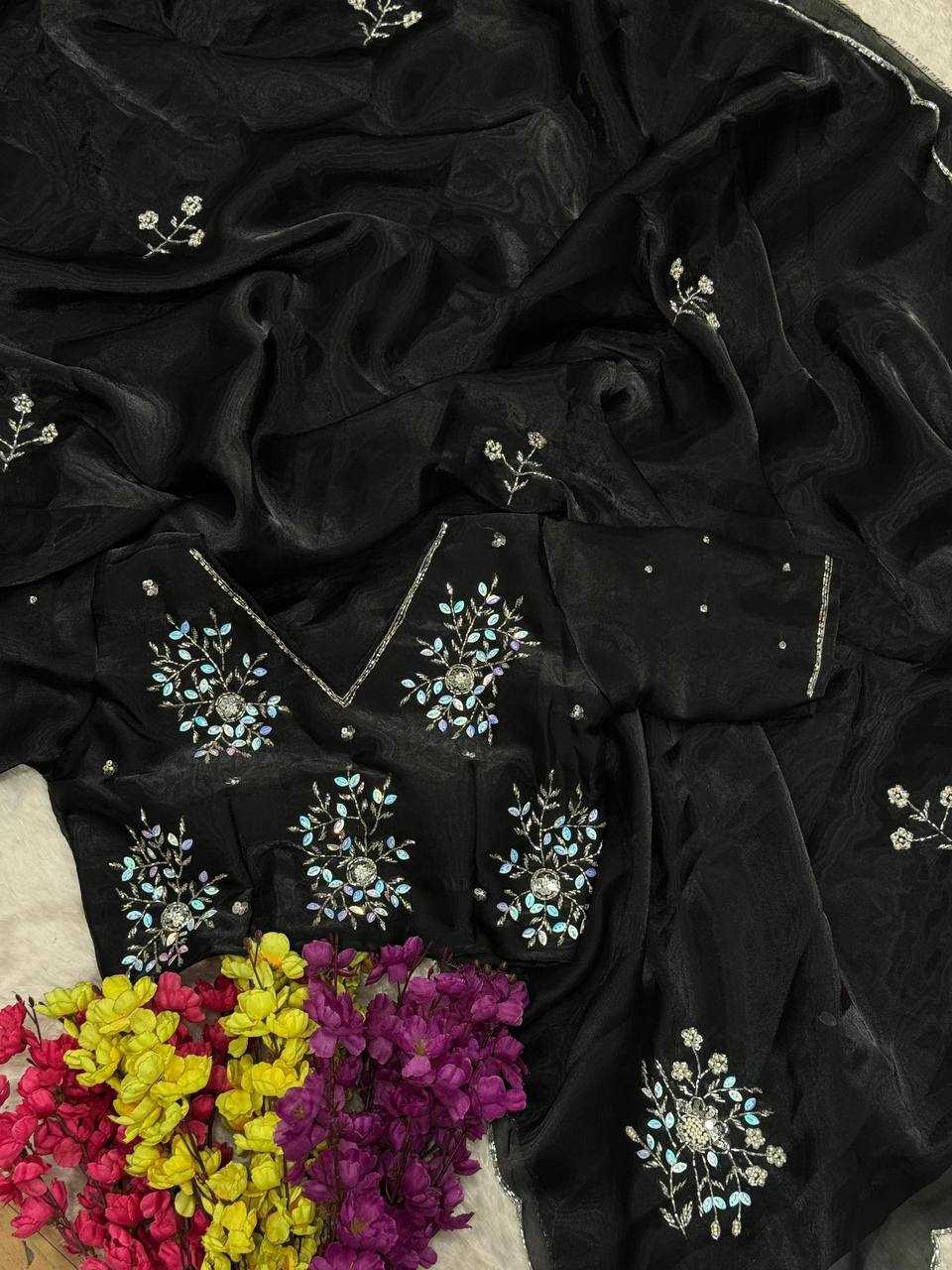 Ynf Jimmy Choo RIN105 JIYA Sarees Wedding Collections Festive Collections Wholesale Jimmy Choo Sarees Butta Sarees Sarees With Blouse Manufacturer