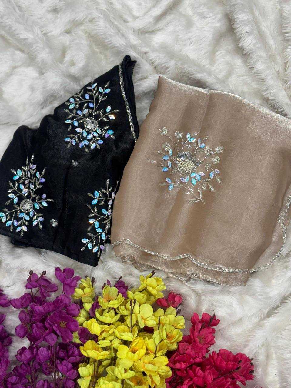 Ynf Jimmy Choo RIN105 JIYA Sarees Wedding Collections Festive Collections Wholesale Jimmy Choo Sarees Butta Sarees Sarees With Blouse Manufacturer