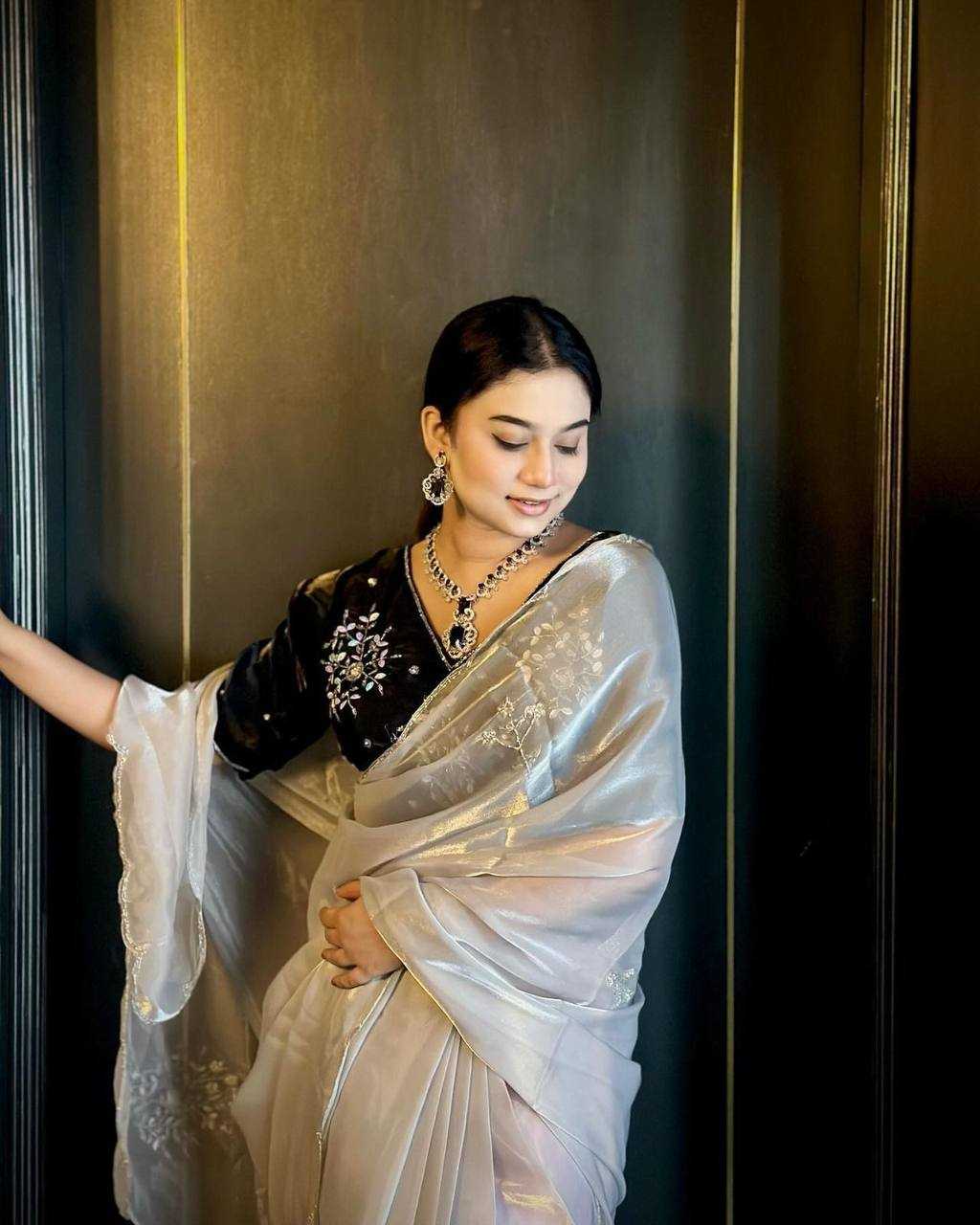 Ynf Jimmy Choo RIN105 JIYA Sarees Wedding Collections Festive Collections Wholesale Jimmy Choo Sarees Butta Sarees Sarees With Blouse Manufacturer