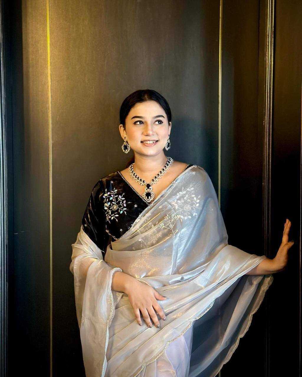 Ynf Jimmy Choo RIN105 JIYA Sarees Wedding Collections Festive Collections Wholesale Jimmy Choo Sarees Butta Sarees Sarees With Blouse Manufacturer