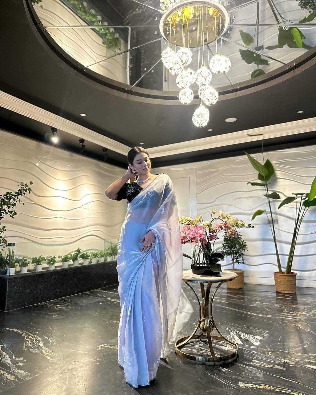 Ynf Jimmy Choo RIN105 JIYA Sarees Wedding Collections Festive Collections Wholesale Jimmy Choo Sarees Butta Sarees Sarees With Blouse Manufacturer