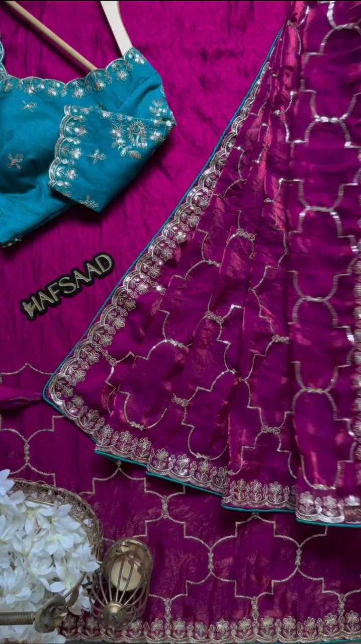 Ynf Jimmy Choo RIN133 598 Sarees Wholesale Jimmy Choo Sarees Party Wear Sarees Sequin Sarees Manufacturer