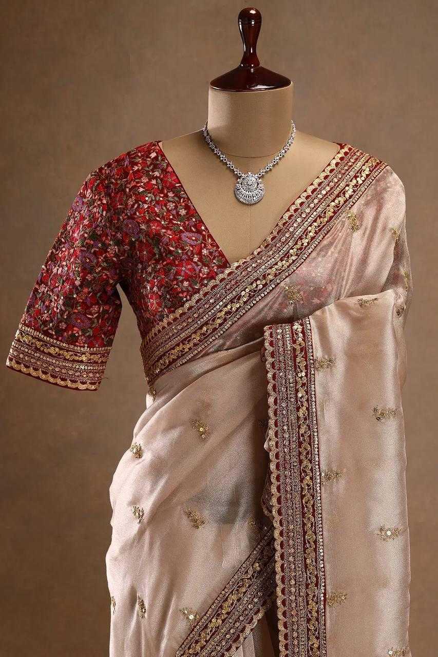 Ynf Jimmy Choo RIN134 Kimora Silk Sarees Wholesale Party Wear Silk Sarees Designer Silk Sarees Embroidered Silk Sarees Manufacturer