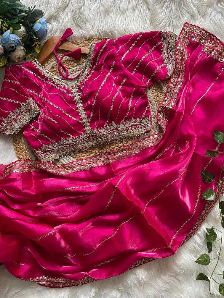 Ynf Jimmy Choo RIN134 NITYA Silk Sarees Wedding Collections Festive Collections Wholesale Soft Silk Sarees Designer Silk Sarees Embroidered Silk Sarees Manufacturer