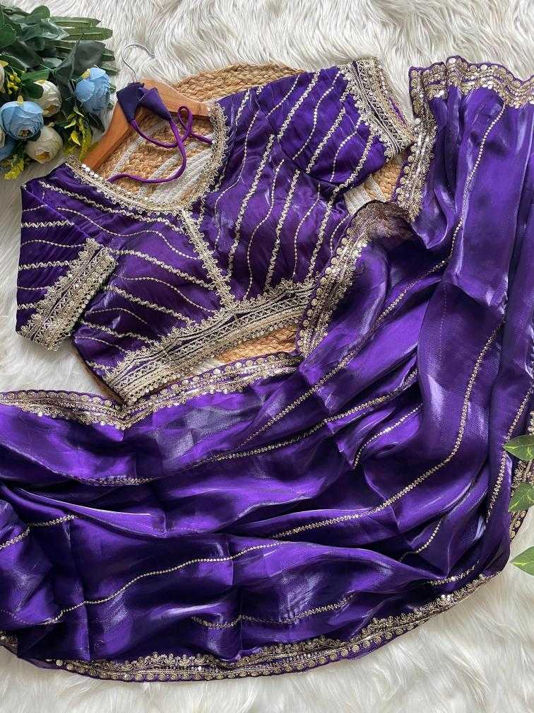 Ynf Jimmy Choo RIN134 NITYA Silk Sarees Wedding Collections Festive Collections Wholesale Soft Silk Sarees Designer Silk Sarees Embroidered Silk Sarees Manufacturer