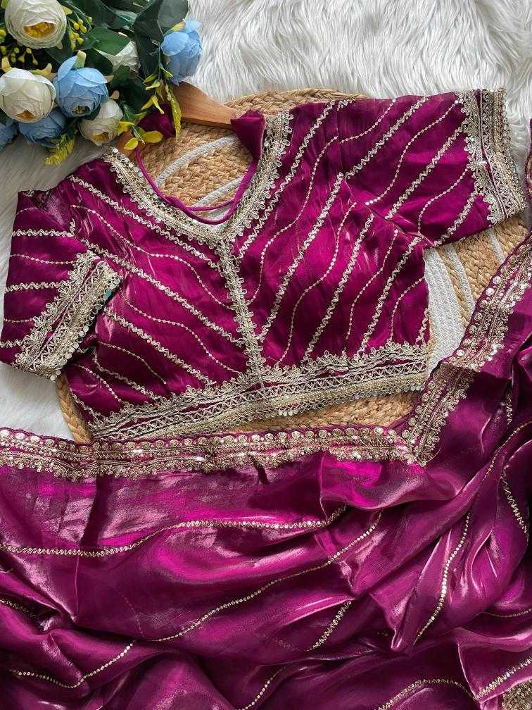 Ynf Jimmy Choo RIN134 NITYA Silk Sarees Wedding Collections Festive Collections Wholesale Soft Silk Sarees Designer Silk Sarees Embroidered Silk Sarees Manufacturer