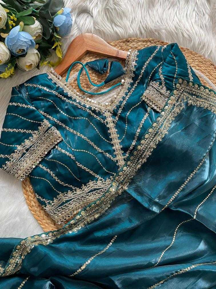 Ynf Jimmy Choo RIN134 NITYA Silk Sarees Wedding Collections Festive Collections Wholesale Soft Silk Sarees Designer Silk Sarees Embroidered Silk Sarees Manufacturer