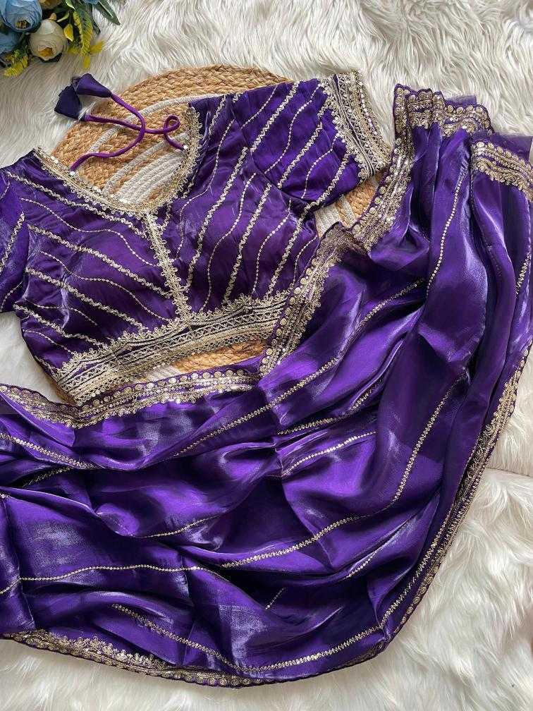 Ynf Jimmy Choo RIN134 NITYA Silk Sarees Wedding Collections Festive Collections Wholesale Soft Silk Sarees Designer Silk Sarees Embroidered Silk Sarees Manufacturer