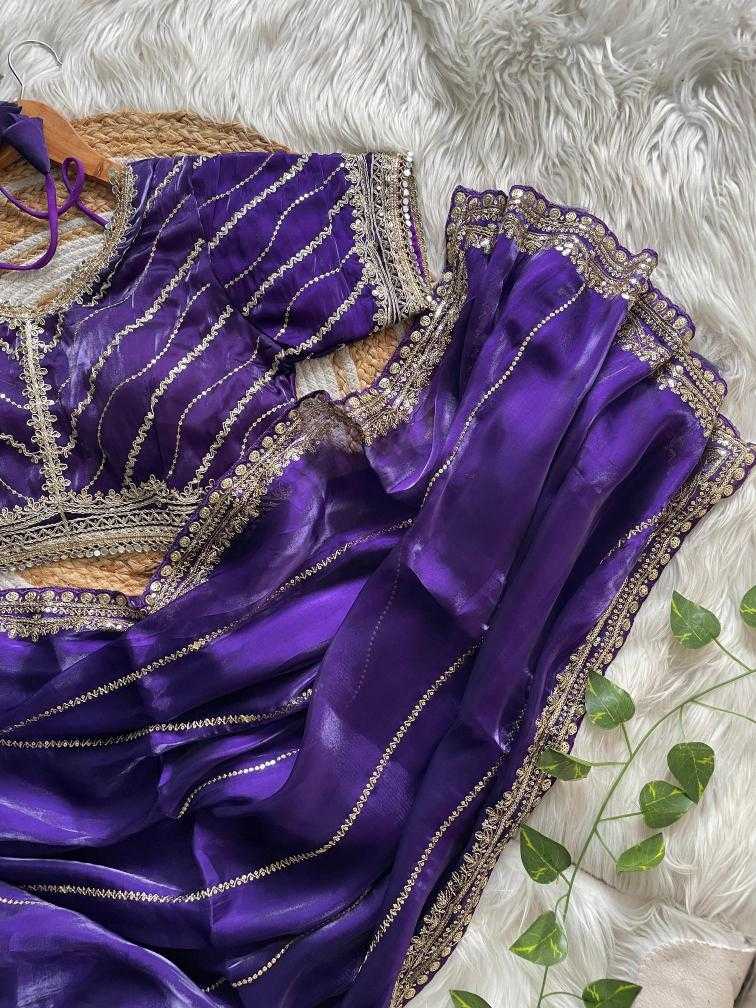 Ynf Jimmy Choo RIN134 NITYA Silk Sarees Wedding Collections Festive Collections Wholesale Soft Silk Sarees Designer Silk Sarees Embroidered Silk Sarees Manufacturer
