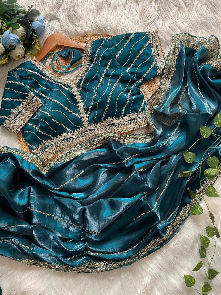 Ynf Jimmy Choo RIN134 NITYA Silk Sarees Wedding Collections Festive Collections Wholesale Soft Silk Sarees Designer Silk Sarees Embroidered Silk Sarees Manufacturer