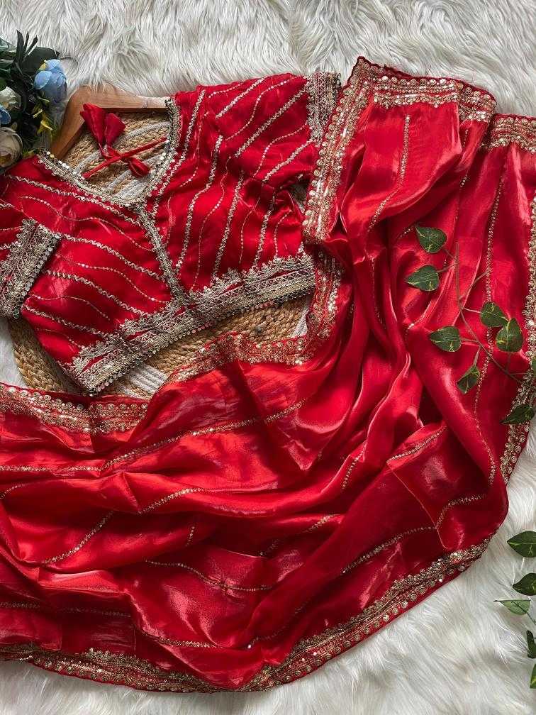 Ynf Jimmy Choo RIN134 NITYA Silk Sarees Wedding Collections Festive Collections Wholesale Soft Silk Sarees Designer Silk Sarees Embroidered Silk Sarees Manufacturer