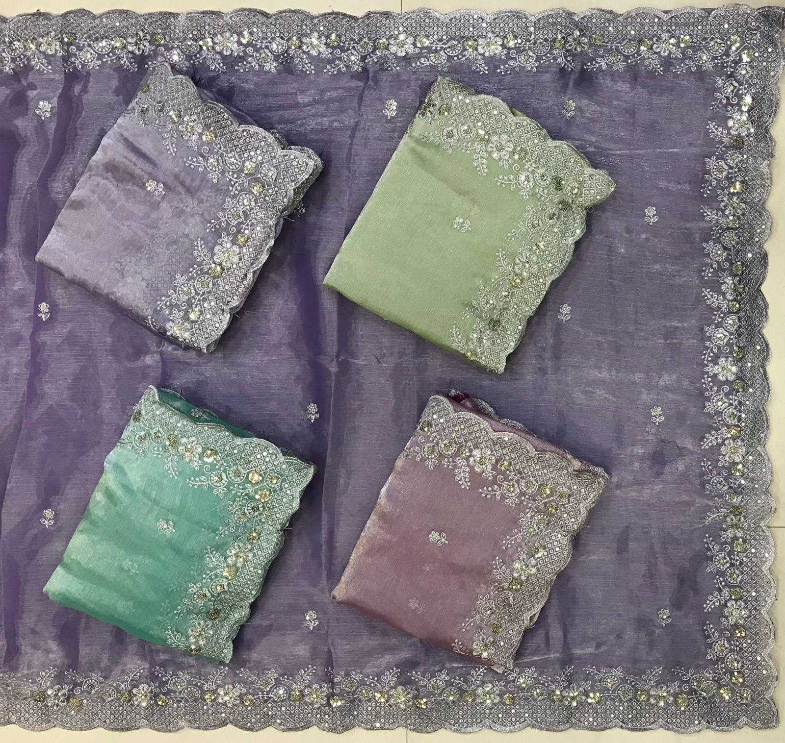Ynf Jimmy Choo RIN134 Prisha-3 Silk Sarees Wholesale Soft Silk Sarees Designer Silk Sarees Embroidered Silk Sarees Manufacturer