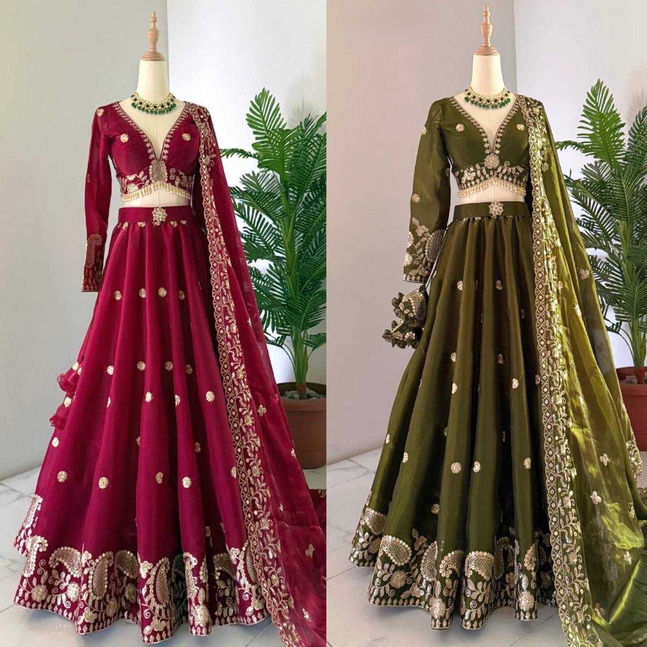Ynf Jimmy Choo RIN162 371 Lehengas Wholesale Designer Lehenga Fancy Lehenga Designer Lehenga Choli Manufacturer