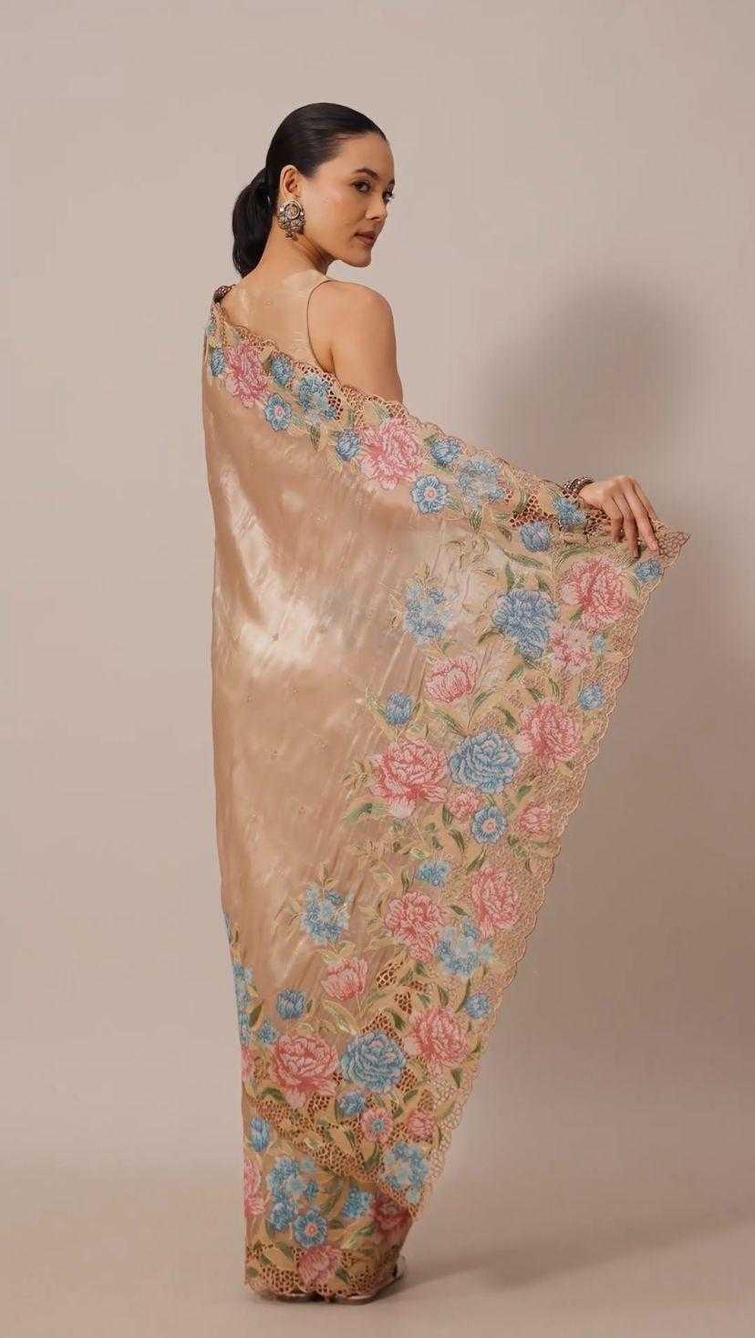 Ynf Jimmy Choo RIN164 Stree Vol -1 Sarees Wholesale Jimmy Choo Sarees Organza Sarees Embroidered Sarees Manufacturer
