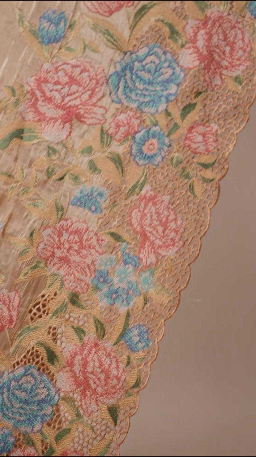 Ynf Jimmy Choo RIN164 Stree Vol -1 Sarees Wholesale Jimmy Choo Sarees Organza Sarees Embroidered Sarees Manufacturer