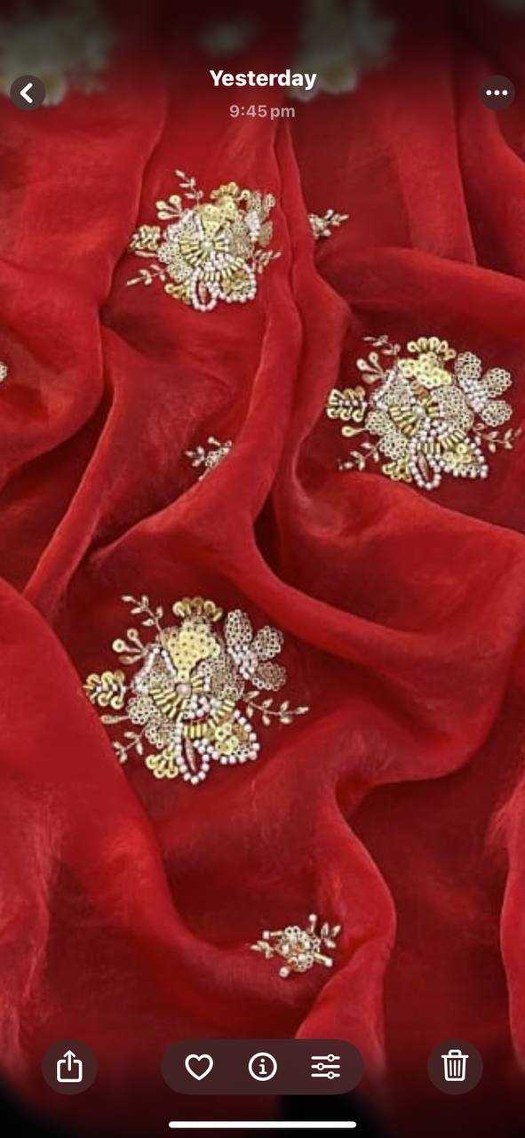 Ynf Jimmy Choo RIN187 761 Sarees Wholesale Jimmy Choo Sarees Sequin Sarees Manufacturer