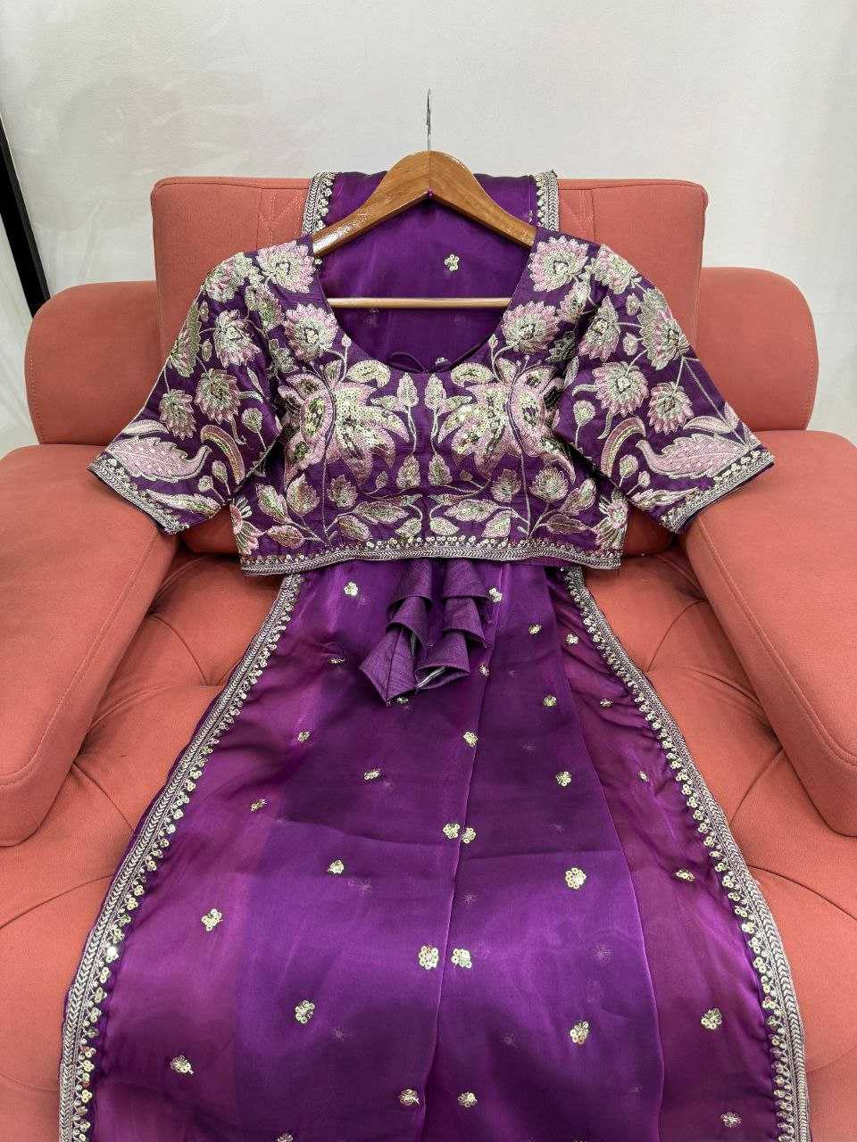 Ynf Jimmy Choo RIN216 poonam Sarees Wedding Collections Festive Collections Wholesale Jimmy Choo Sarees Embroidered Sarees Zari Sarees Manufacturer