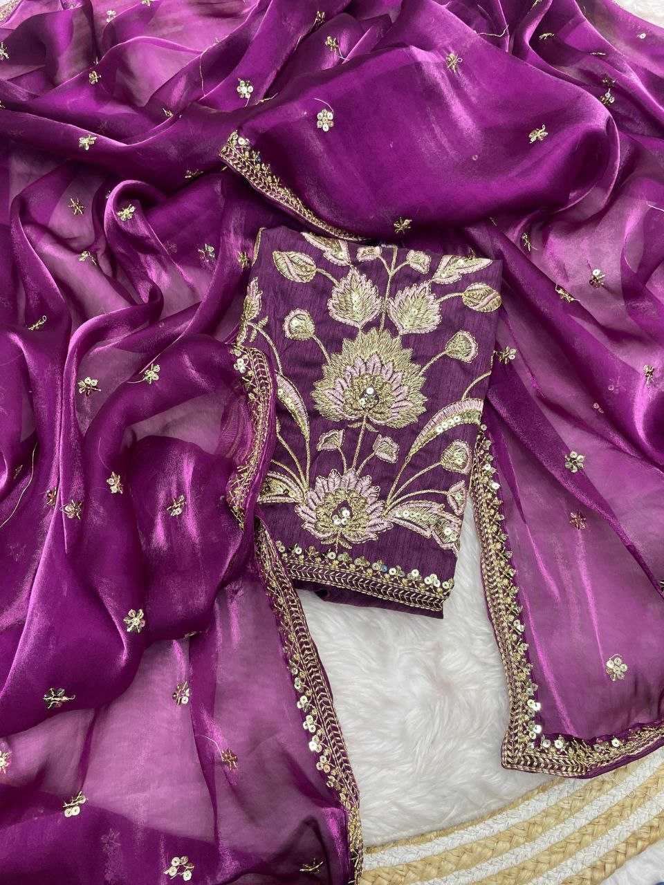 Ynf Jimmy Choo RIN216 poonam Sarees Wedding Collections Festive Collections Wholesale Jimmy Choo Sarees Embroidered Sarees Zari Sarees Manufacturer