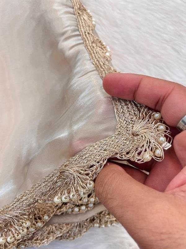 Ynf Jimmy Choo RIN216 sparrow Sarees Wedding Collections Festive Collections Wholesale Jimmy Choo Sarees Lace Border Sarees Sarees With Blouse Manufacturer